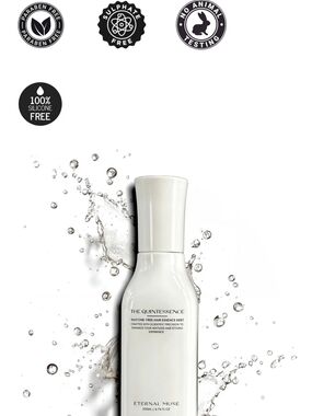 Eternal Muse Hydrating Hair Styling Mist For Heatless Curlers